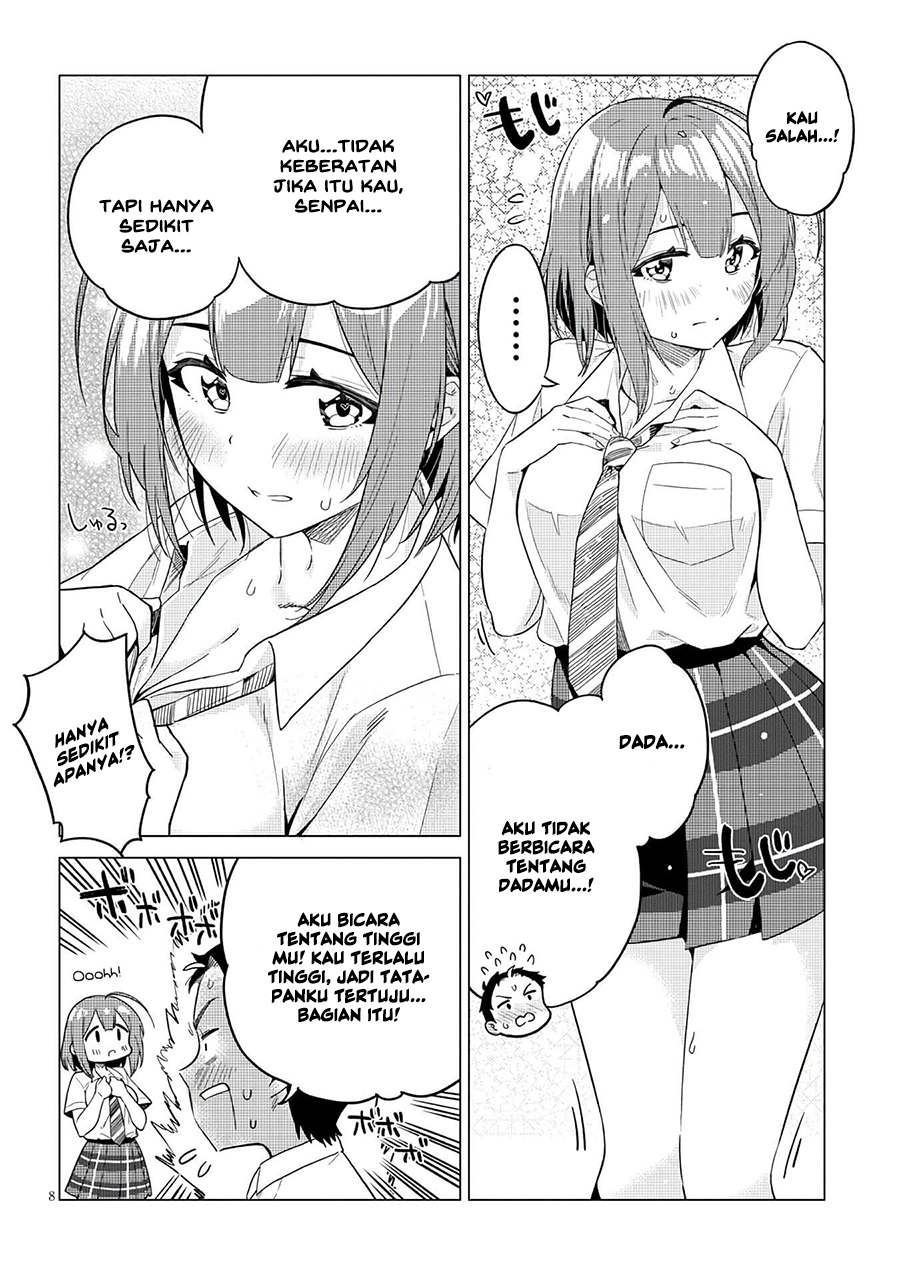Ookii Kouhai wa Suki Desu ka? Chapter 01 Gambar 9