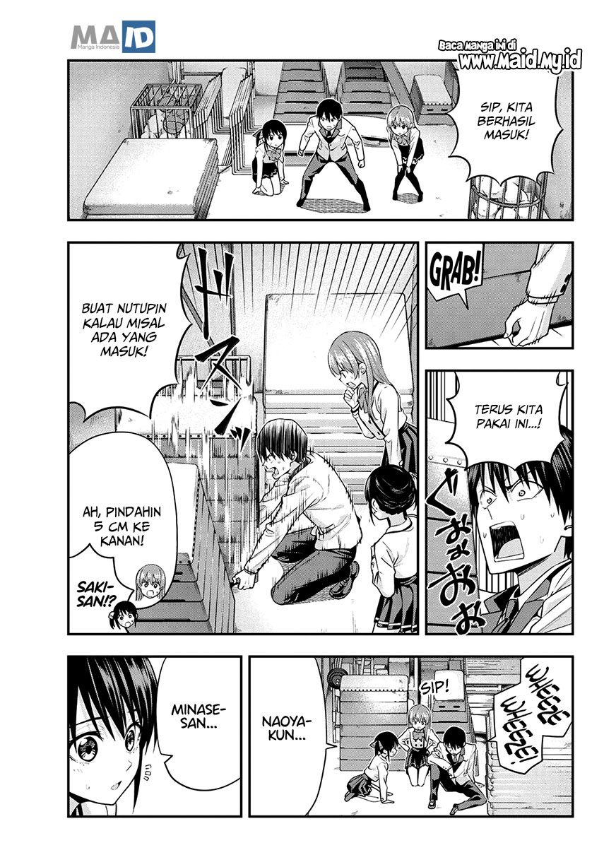 Kanojo mo Kanojo Chapter 08 Gambar 17