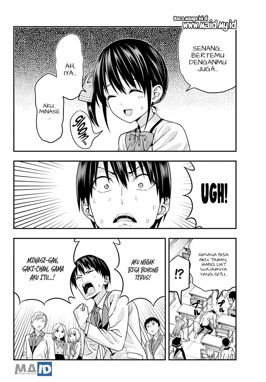 Kanojo mo Kanojo Chapter 07 Gambar 9