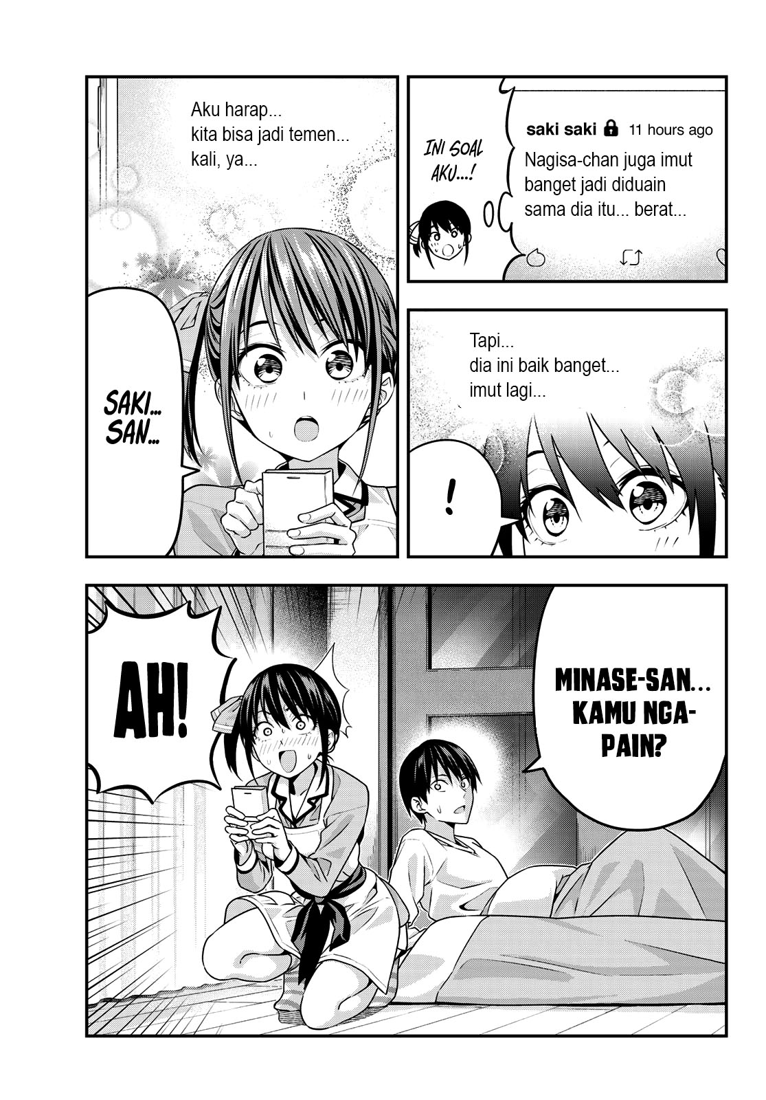 Kanojo mo Kanojo Chapter 05 Gambar 12