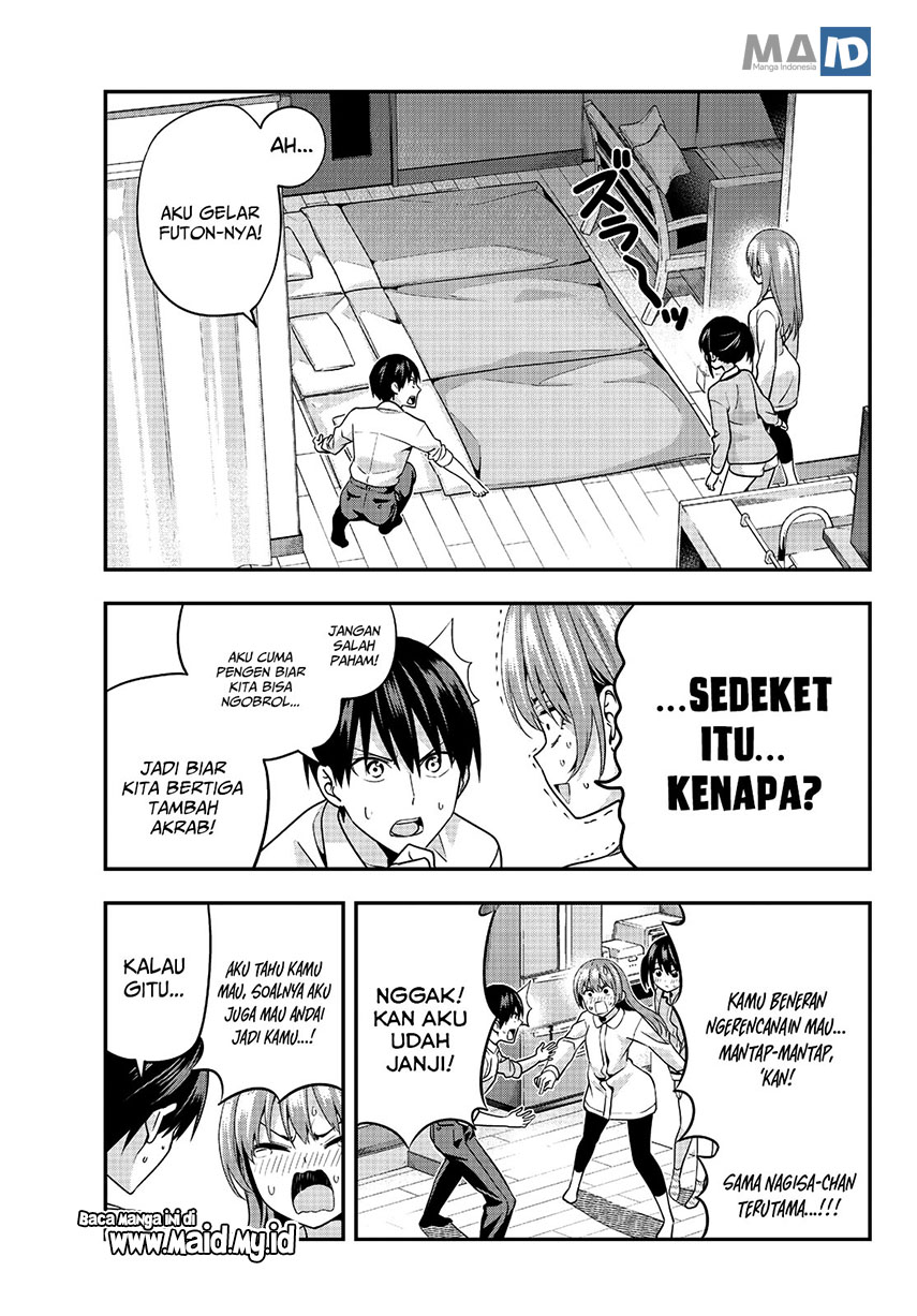 Kanojo mo Kanojo Chapter 04 Gambar 8