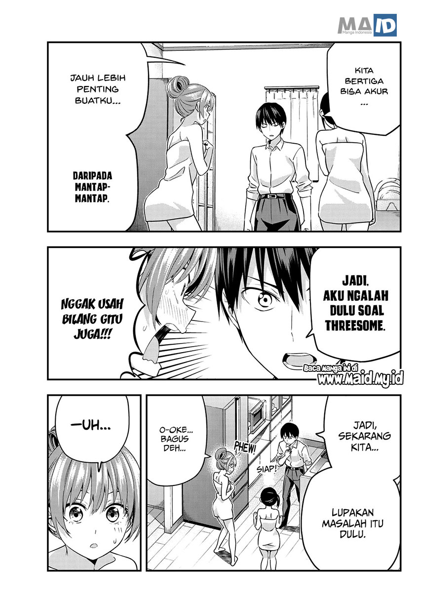 Kanojo mo Kanojo Chapter 03 Gambar 23