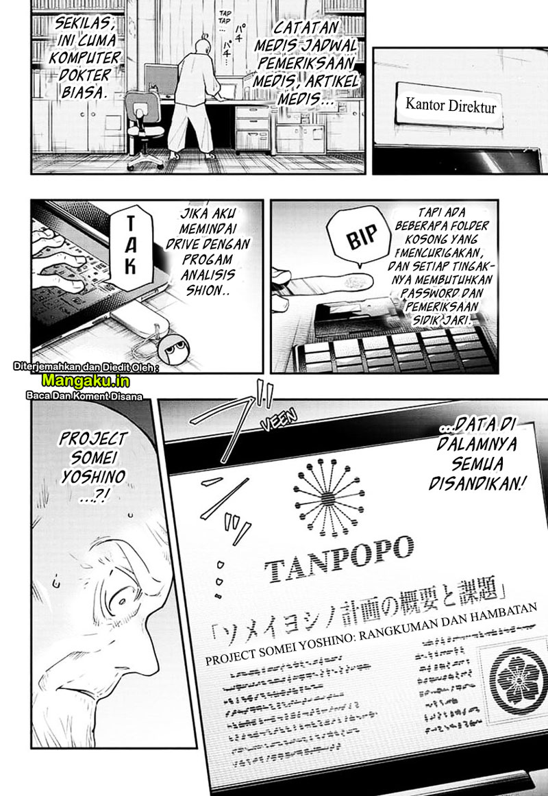 Mission: Yozakura Family Chapter 36 Gambar 13
