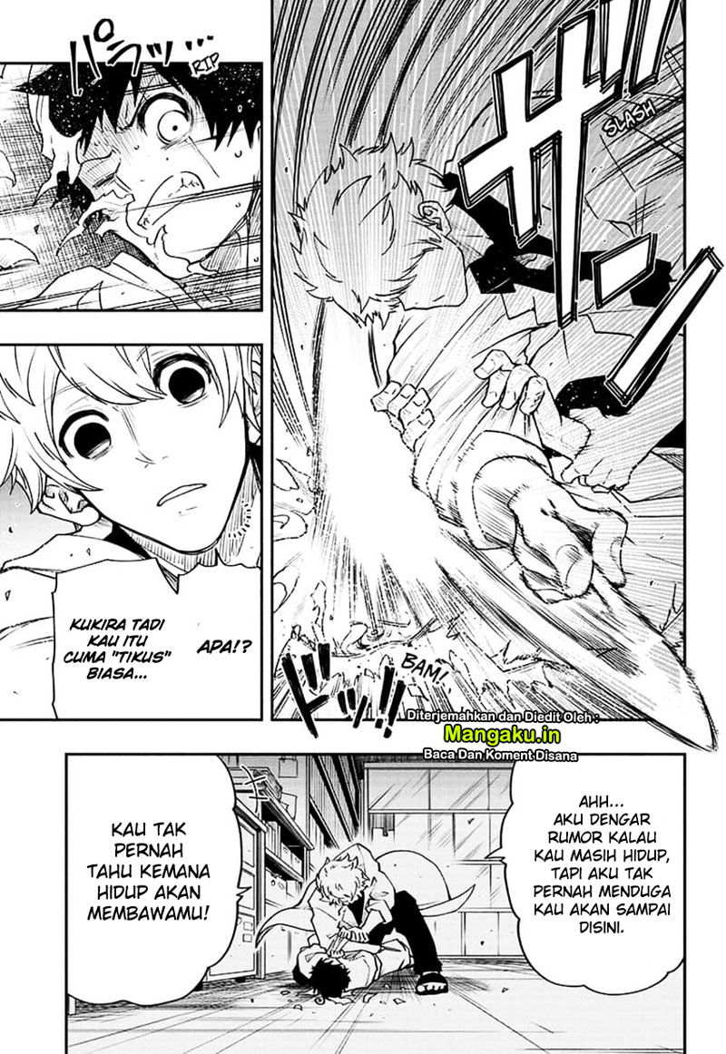 Mission: Yozakura Family Chapter 36 Gambar 16