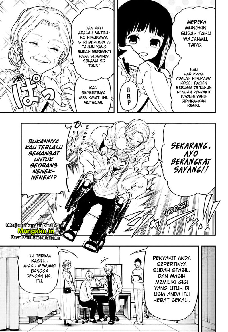 Mission: Yozakura Family Chapter 36 Gambar 8