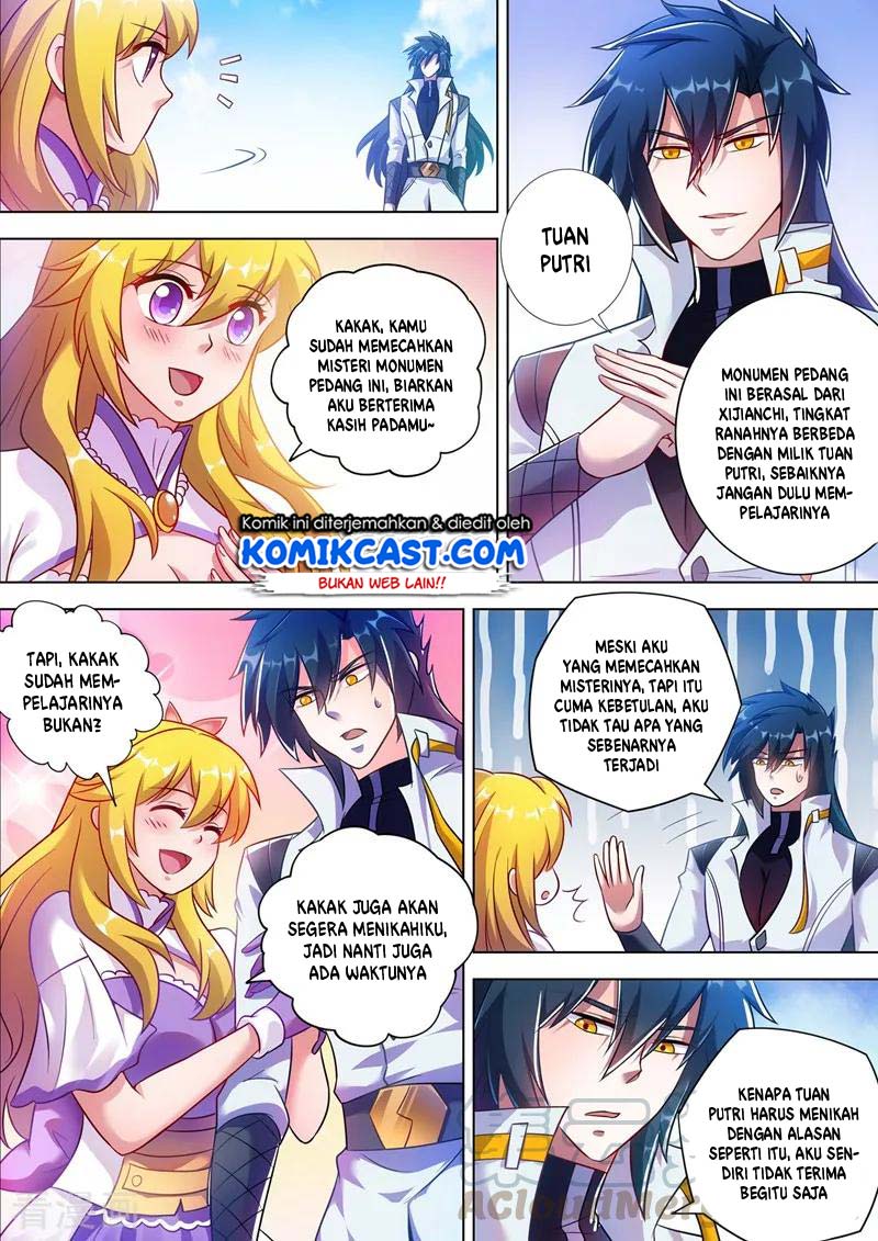 Spirit Sword Sovereign Chapter 299 Gambar 4