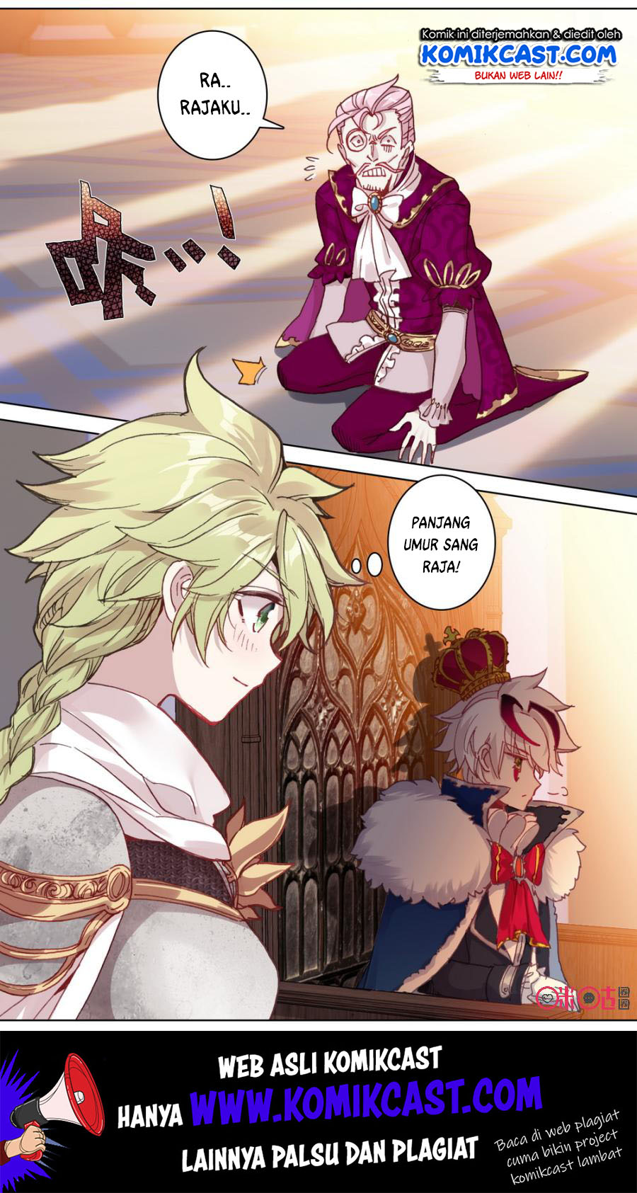 Long Live The King Chapter 93 Gambar 6
