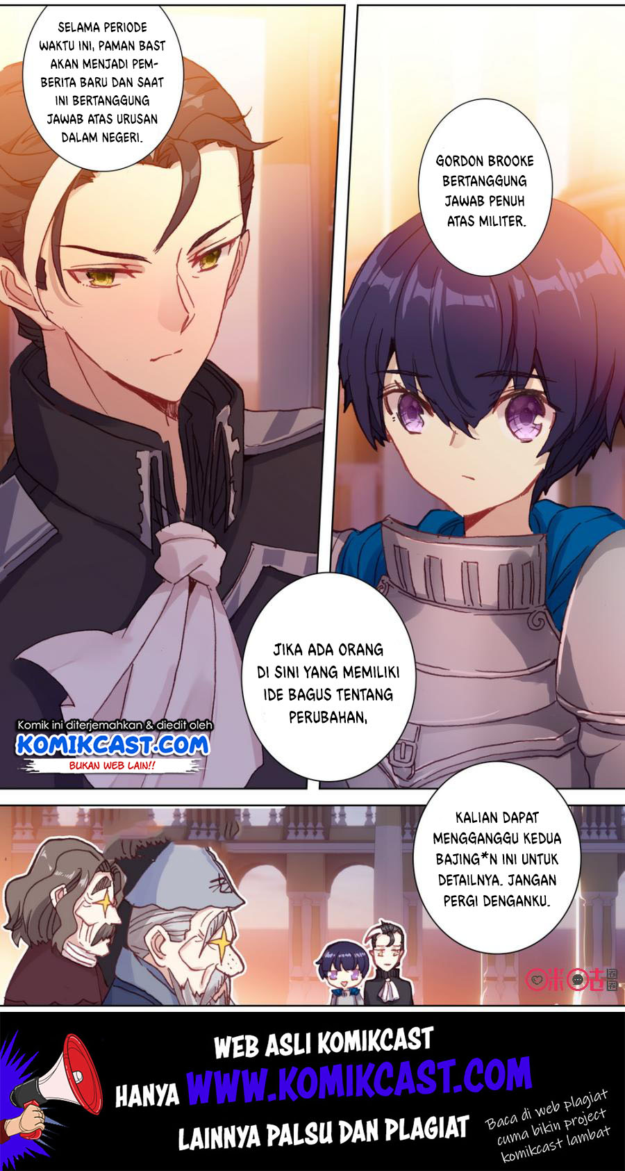 Long Live The King Chapter 93 Gambar 8