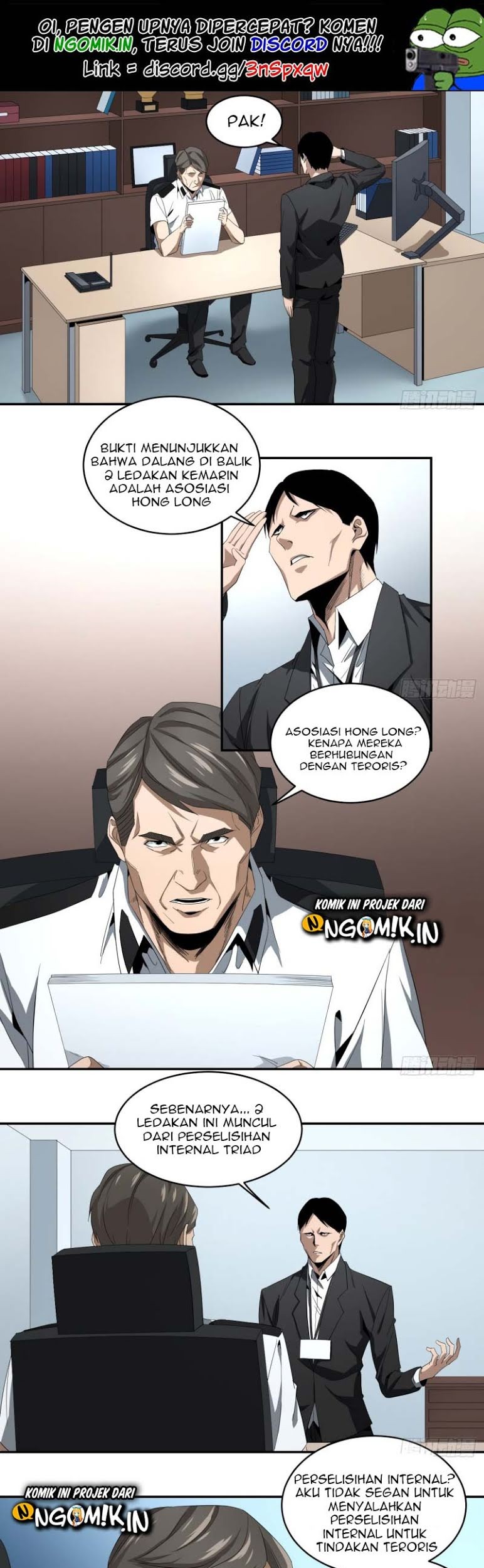 Baca Manhua Winner Takes All Chapter 62 Gambar 2