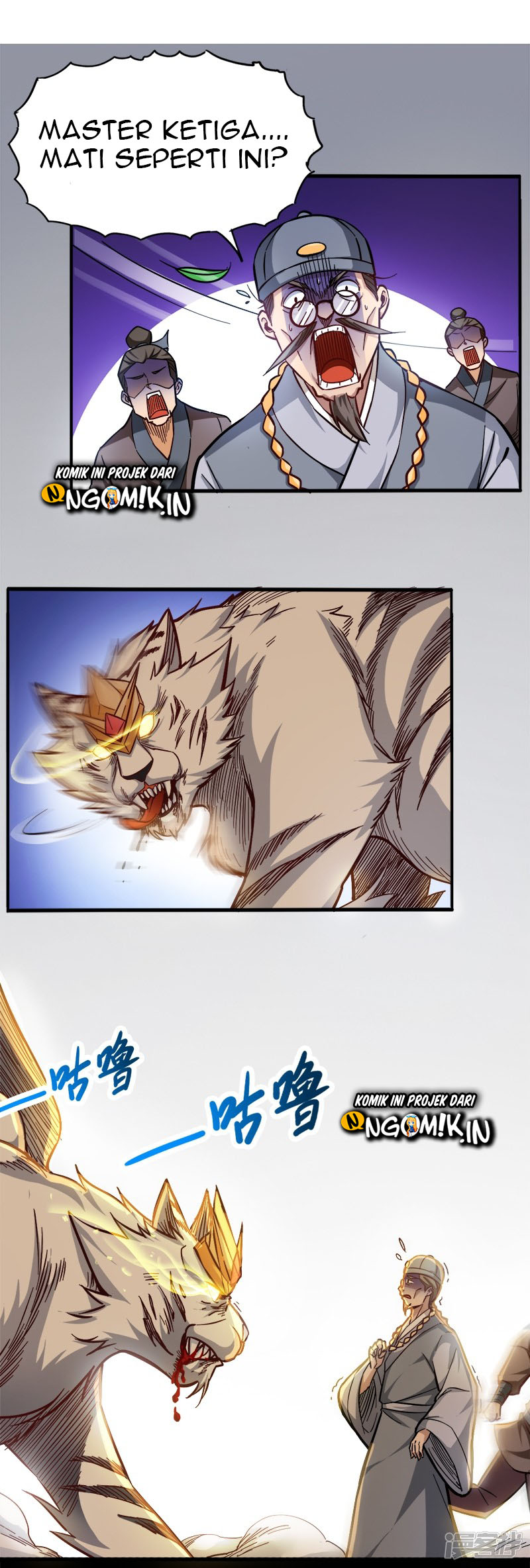 God of War Chapter 92 Gambar 11