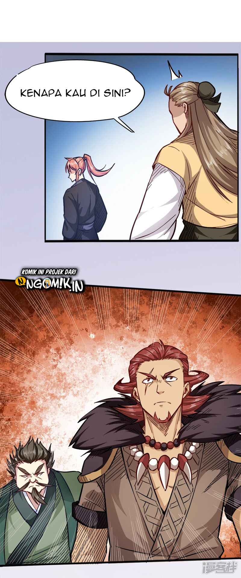 God of War Chapter 92 Gambar 21