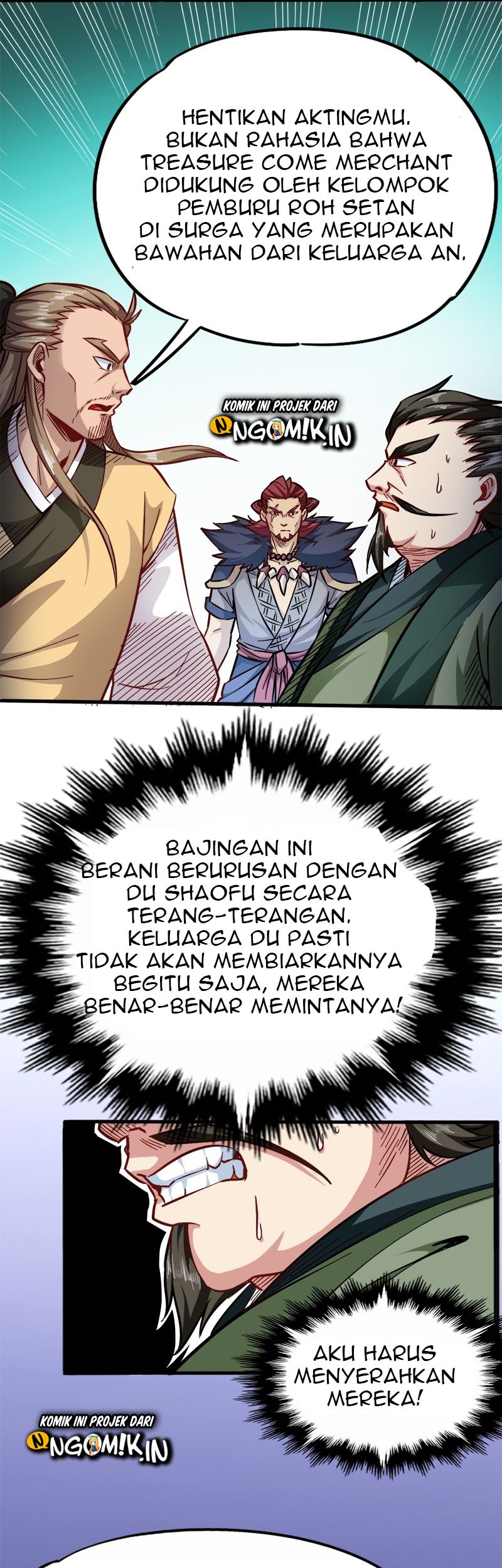 God of War Chapter 92 Gambar 29