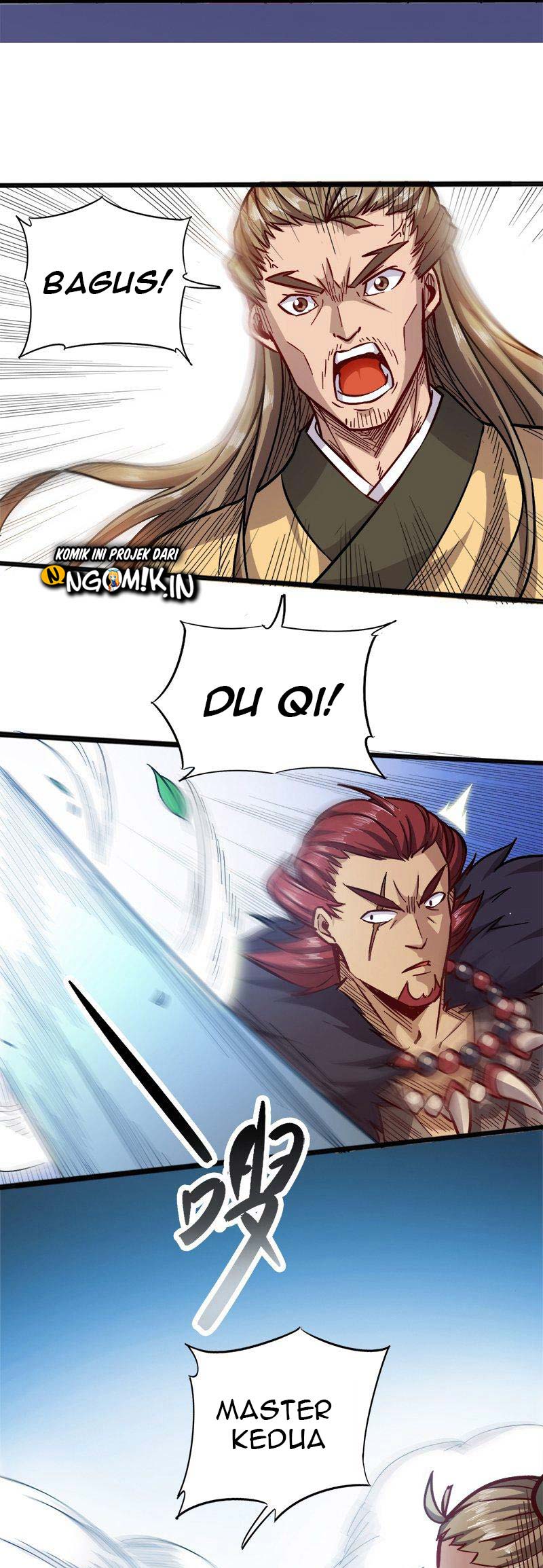 God of War Chapter 92 Gambar 31