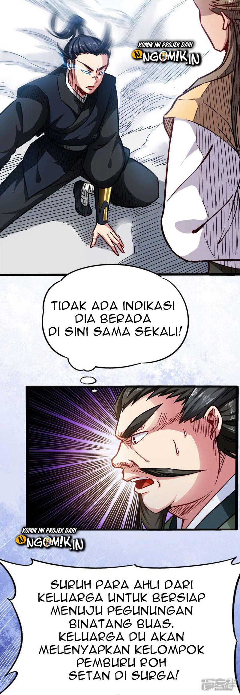 God of War Chapter 92 Gambar 32