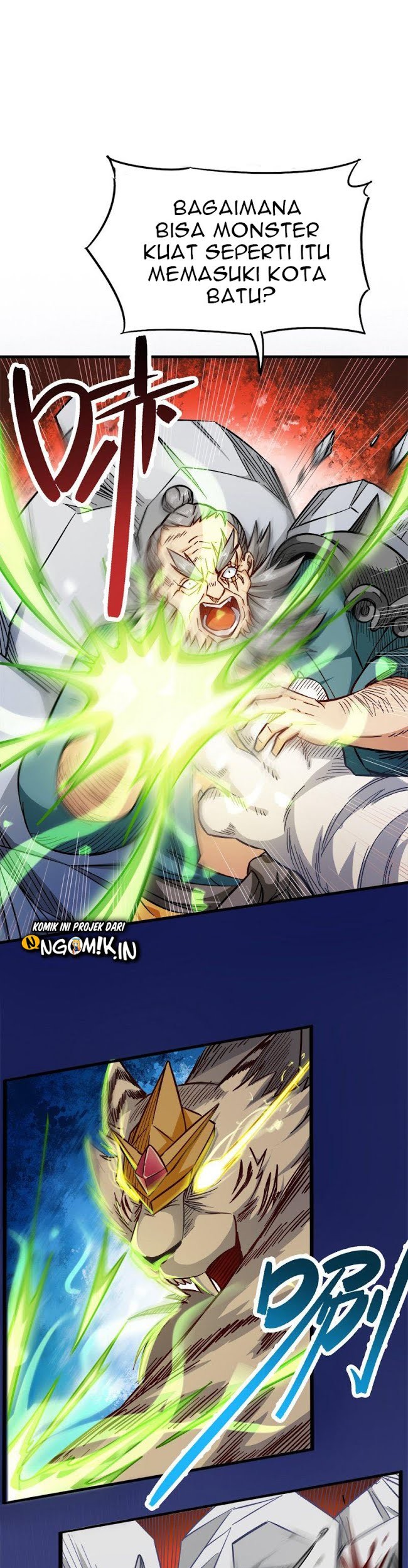 God of War Chapter 92 Gambar 6