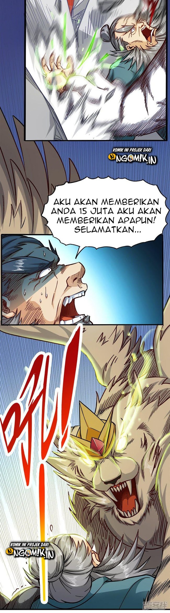 God of War Chapter 92 Gambar 7