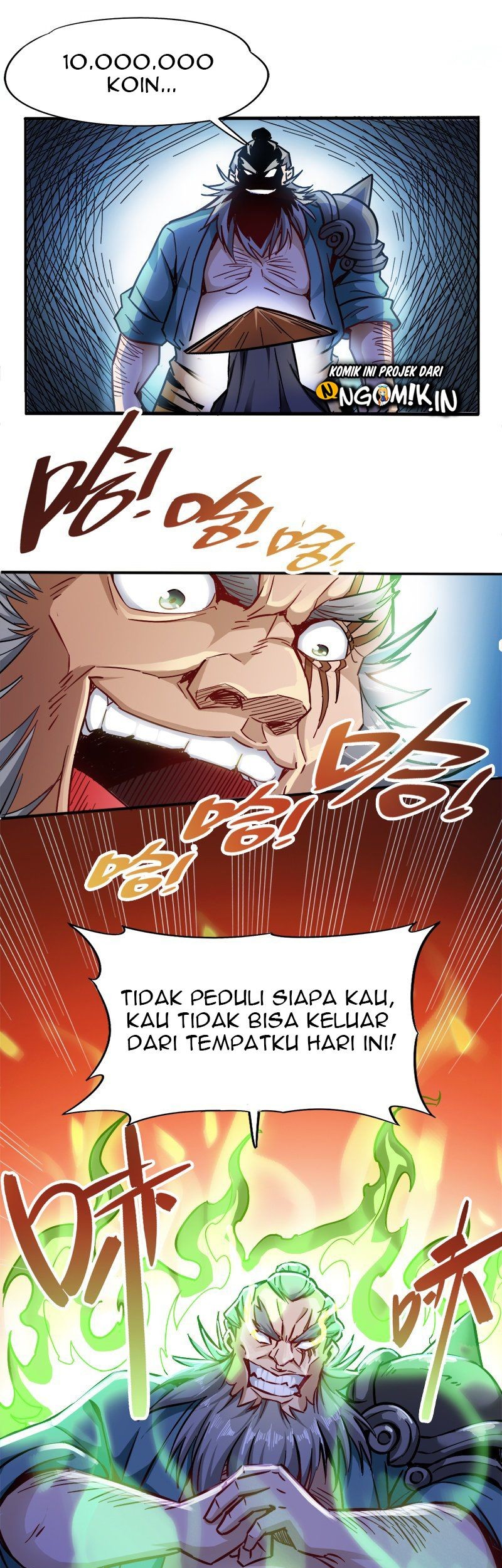 God of War Chapter 91 Gambar 12