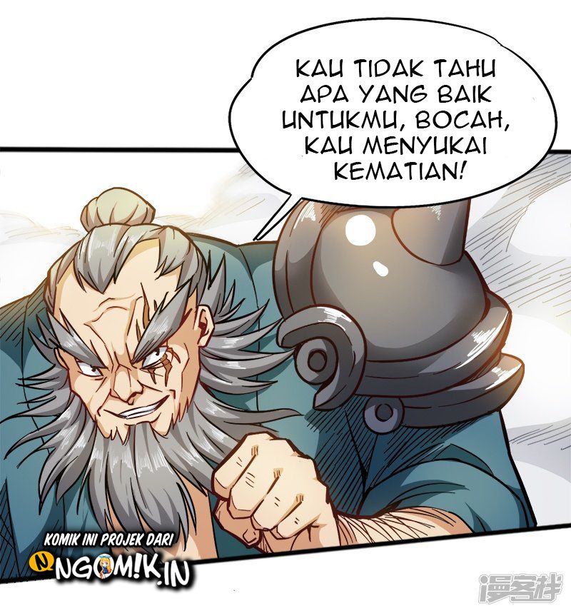 God of War Chapter 91 Gambar 18