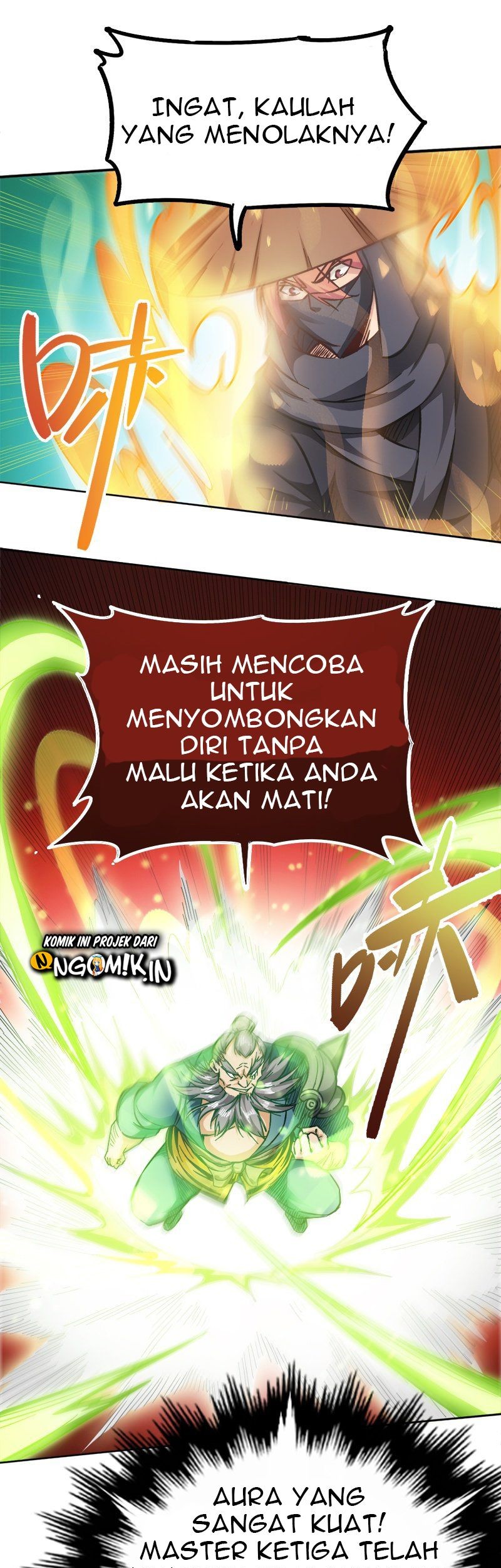 God of War Chapter 91 Gambar 20