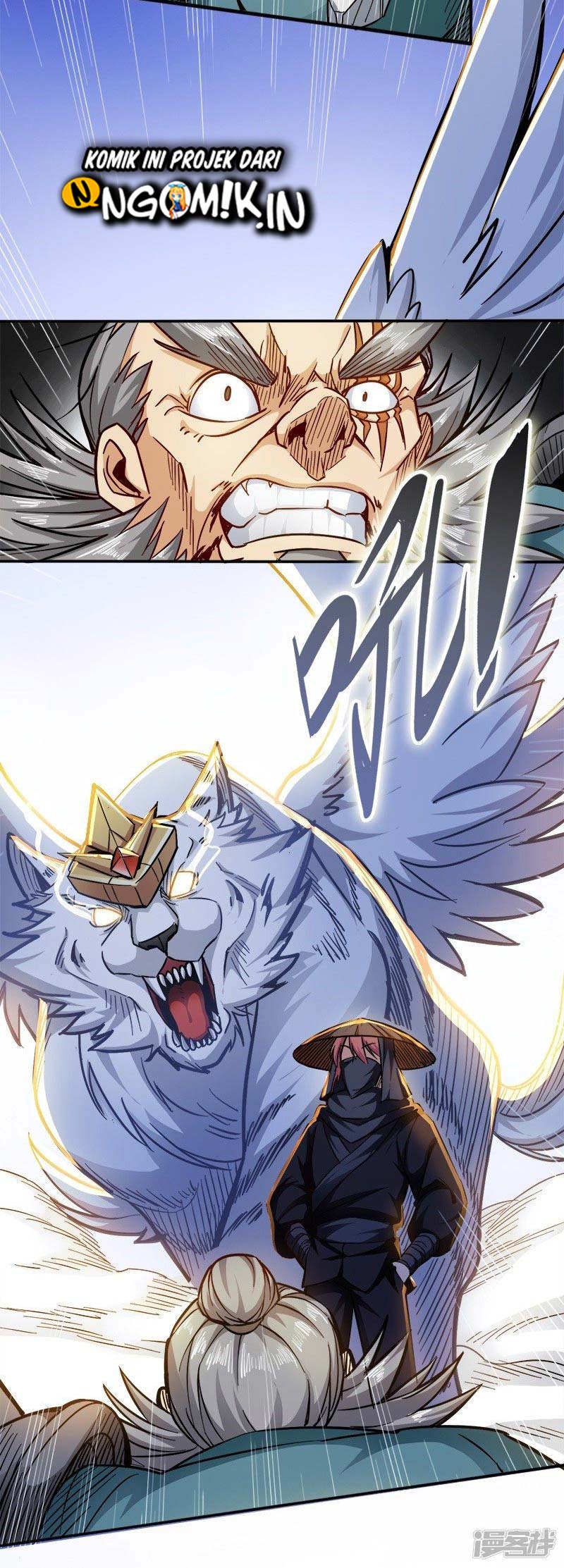 God of War Chapter 91 Gambar 27