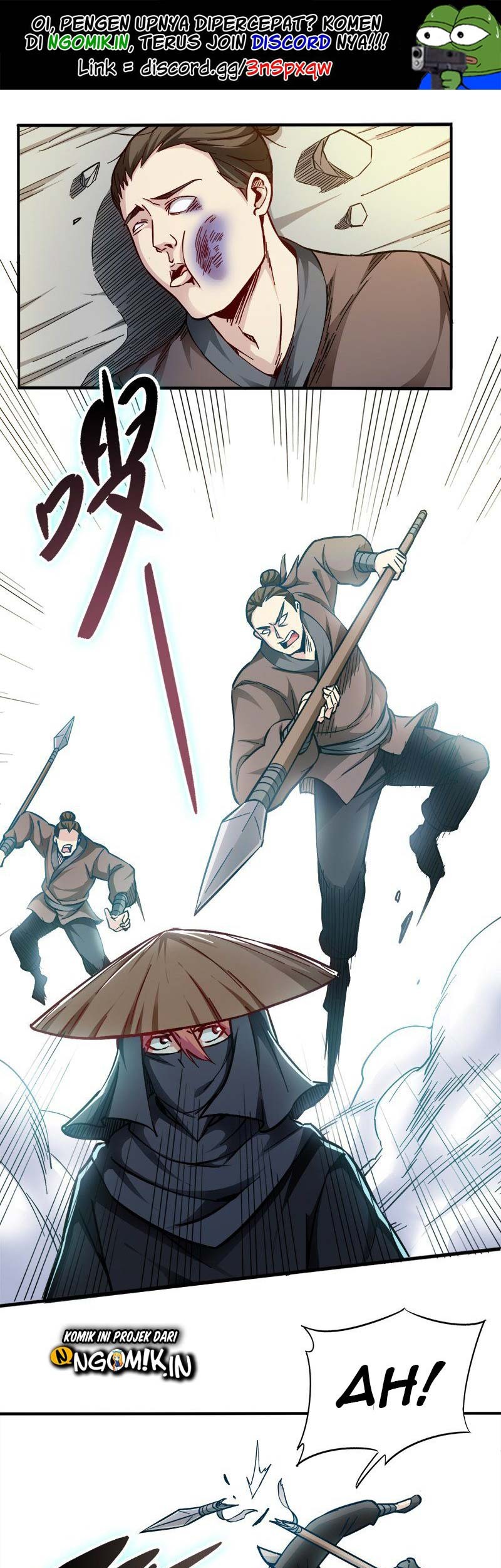 Manhua God of War Chapter 91 gambar nomor 2