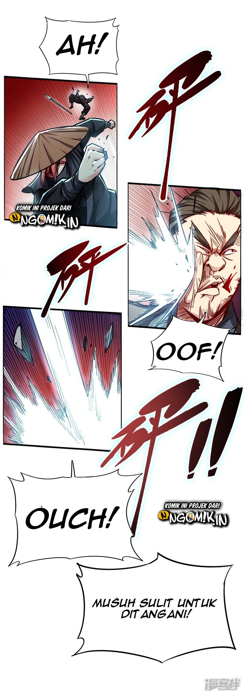 God of War Chapter 91 Gambar 4