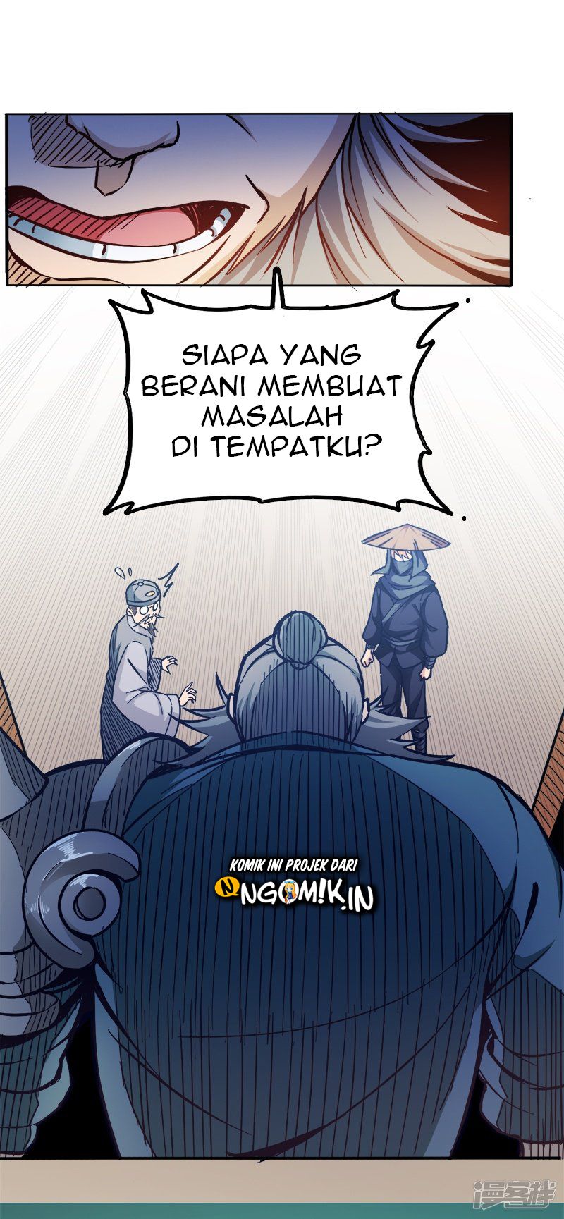 God of War Chapter 91 Gambar 9