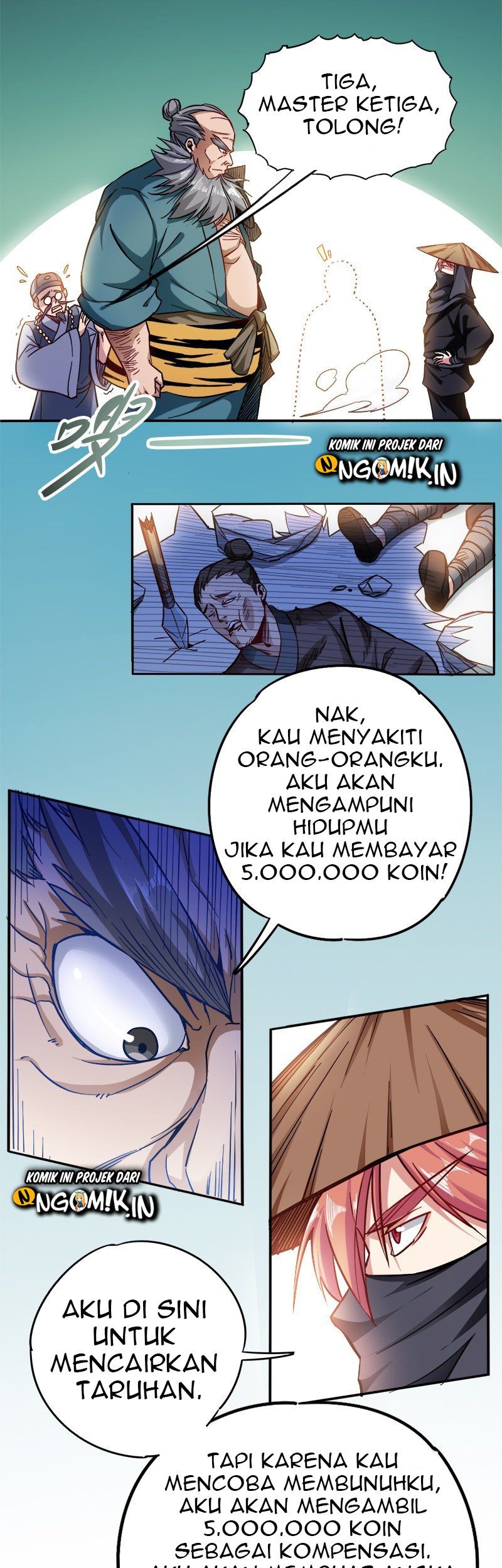 God of War Chapter 91 Gambar 10