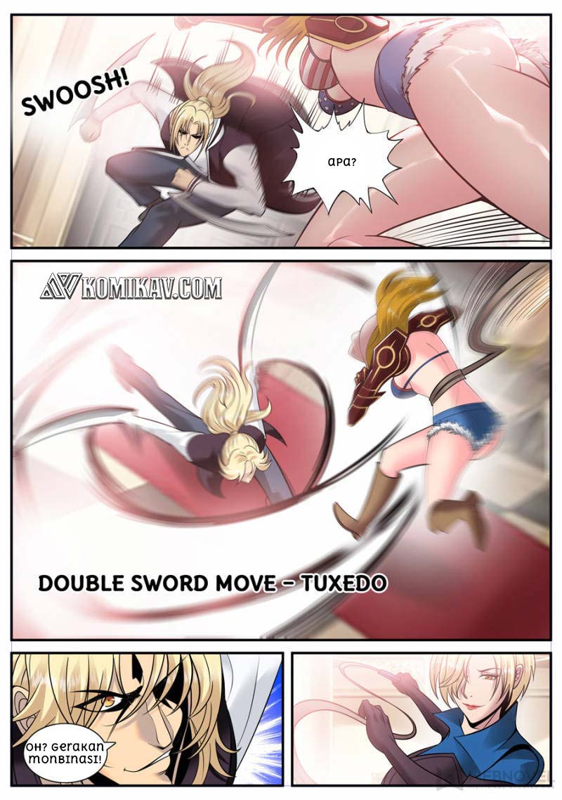 The Superb Captain in the City Chapter 156 Gambar 4