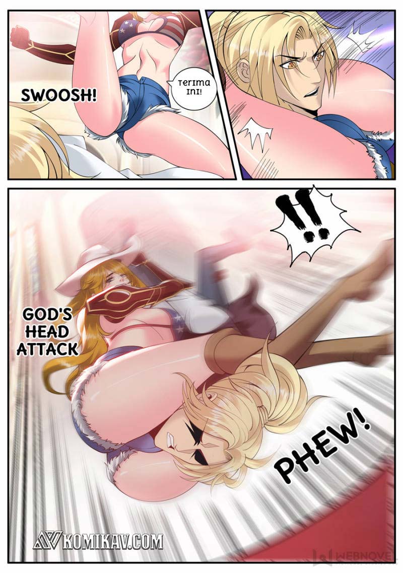 The Superb Captain in the City Chapter 156 Gambar 5