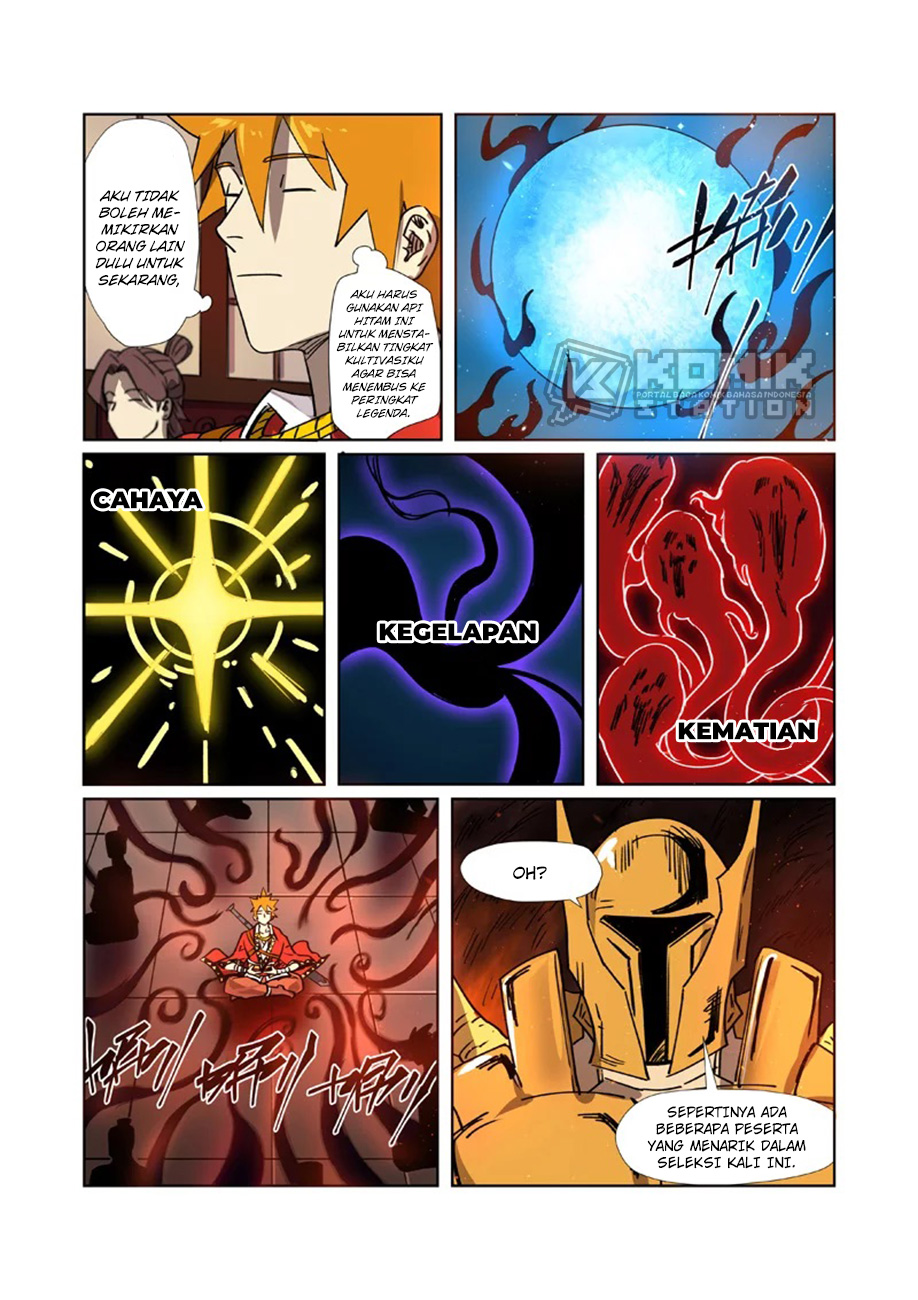Tales of Demons and Gods Chapter 276.5 Gambar 8