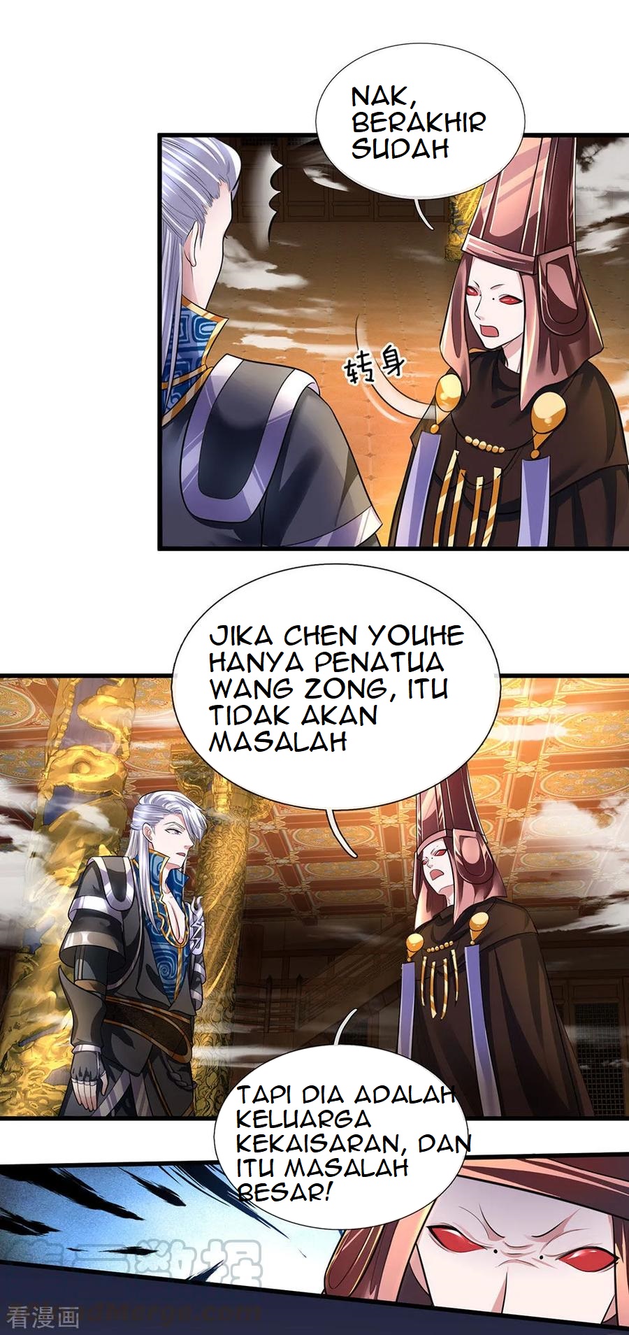 Baca Manhua Shura Sword Sovereign Chapter 72 Gambar 2