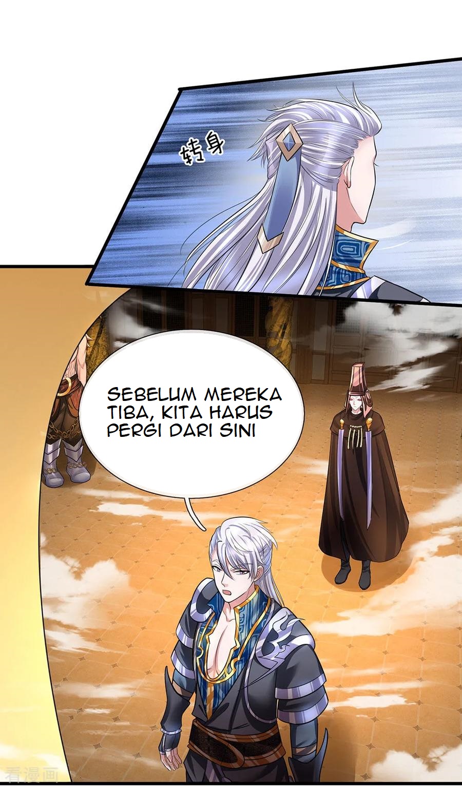 Shura Sword Sovereign Chapter 72 Gambar 5