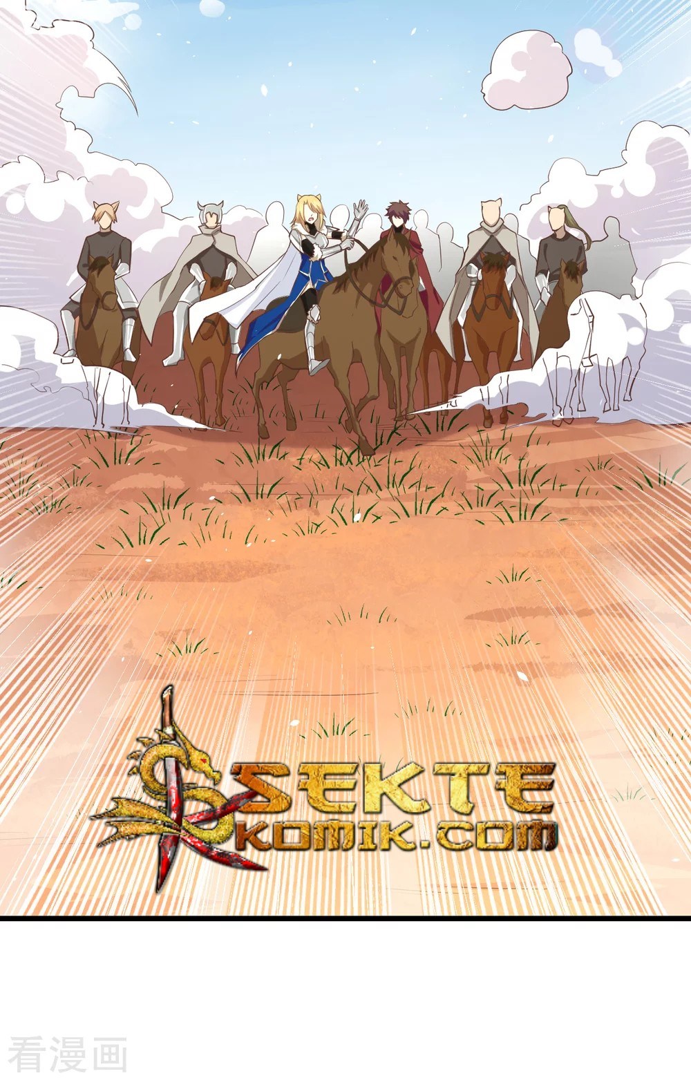 To Be The Castellan King Chapter 168 Gambar 14