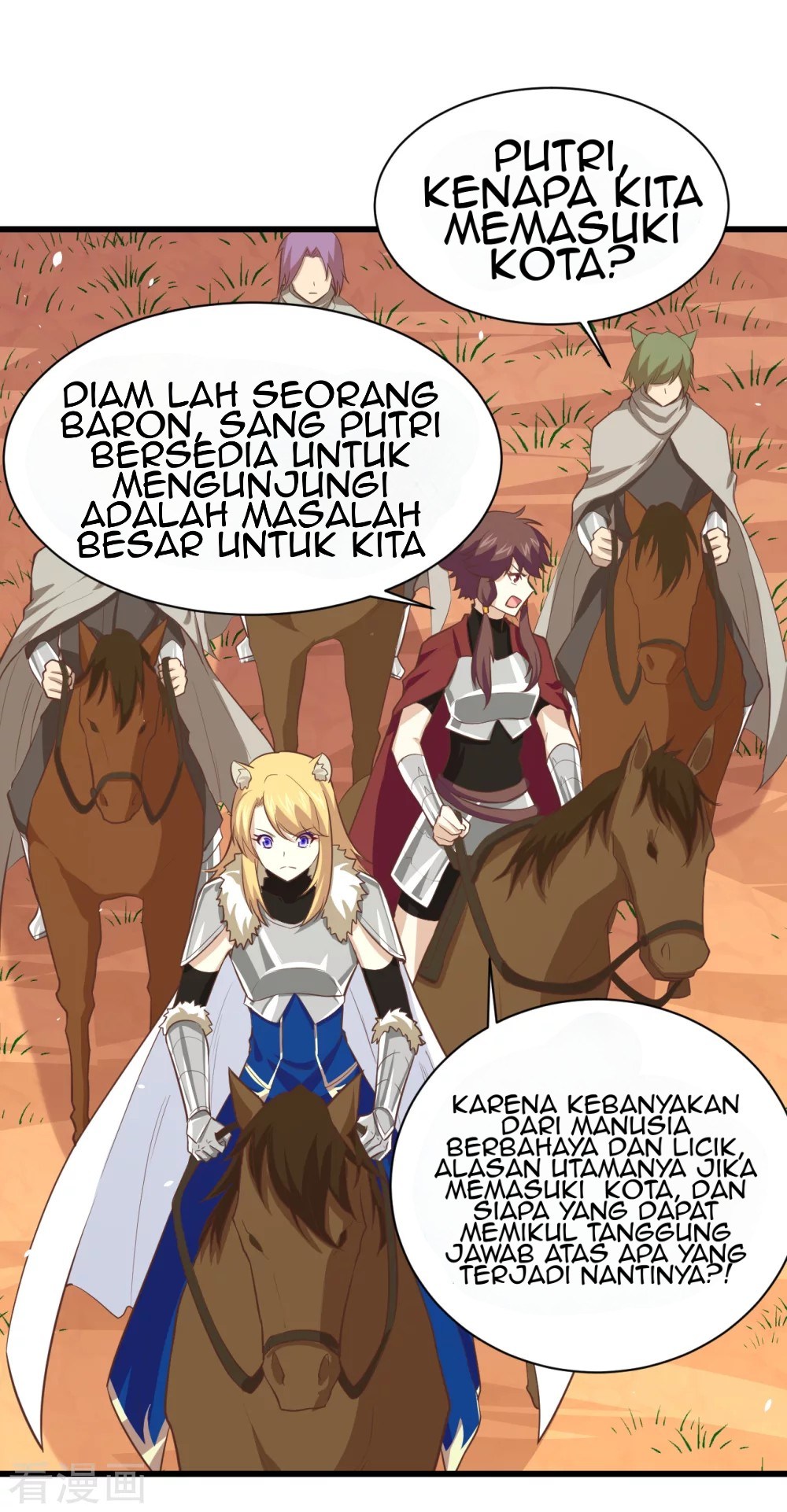 To Be The Castellan King Chapter 168 Gambar 15
