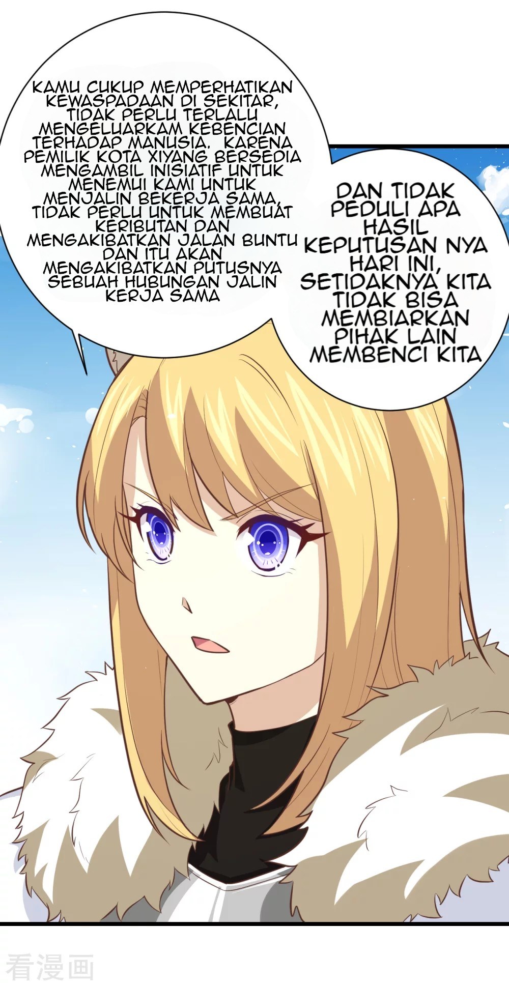 To Be The Castellan King Chapter 168 Gambar 17