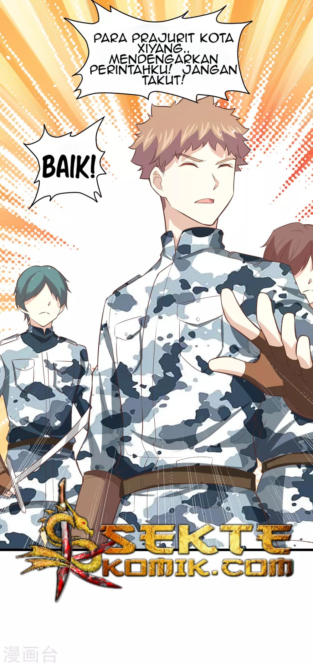 To Be The Castellan King Chapter 168 Gambar 24