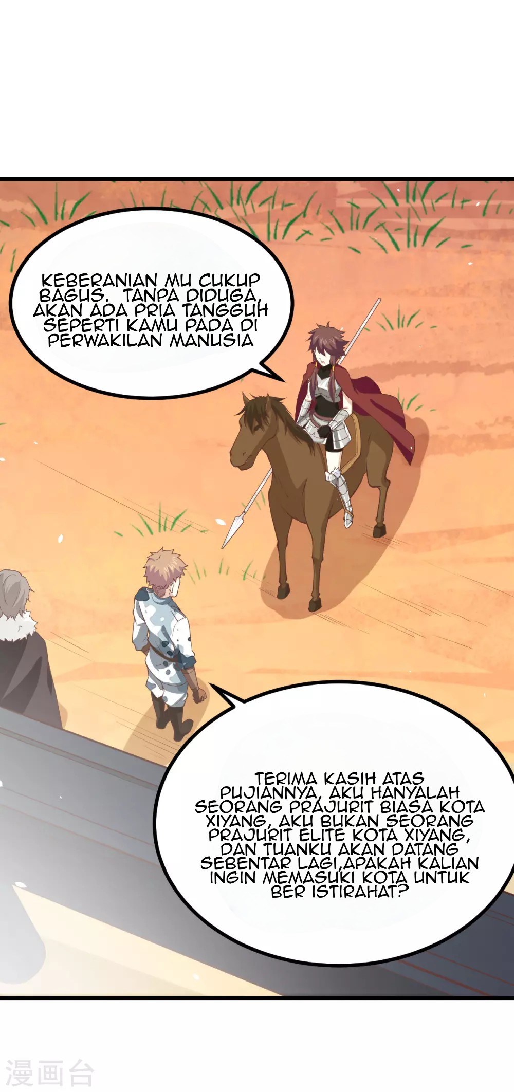 To Be The Castellan King Chapter 168 Gambar 31