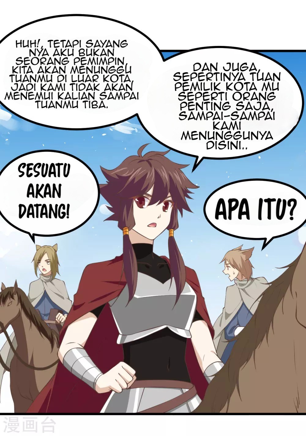 To Be The Castellan King Chapter 168 Gambar 32