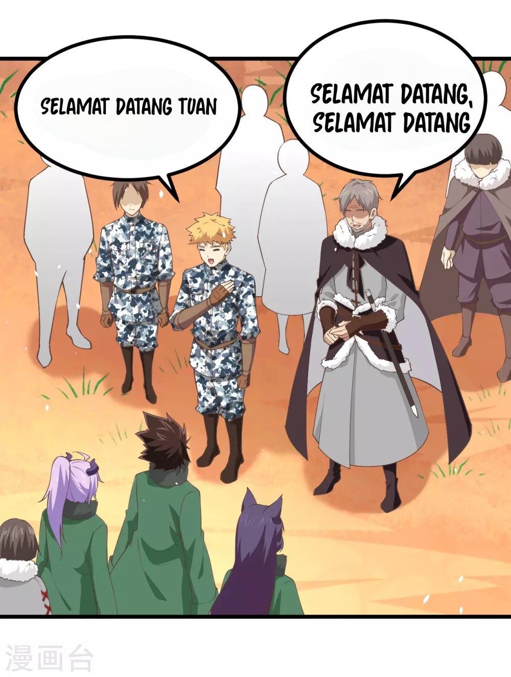 To Be The Castellan King Chapter 168 Gambar 38