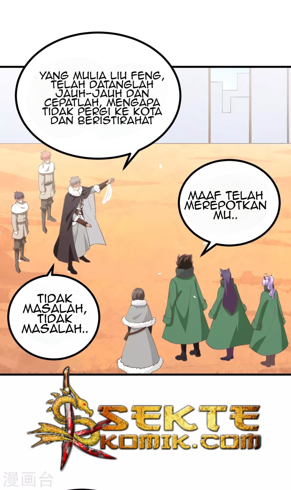 To Be The Castellan King Chapter 168 Gambar 49