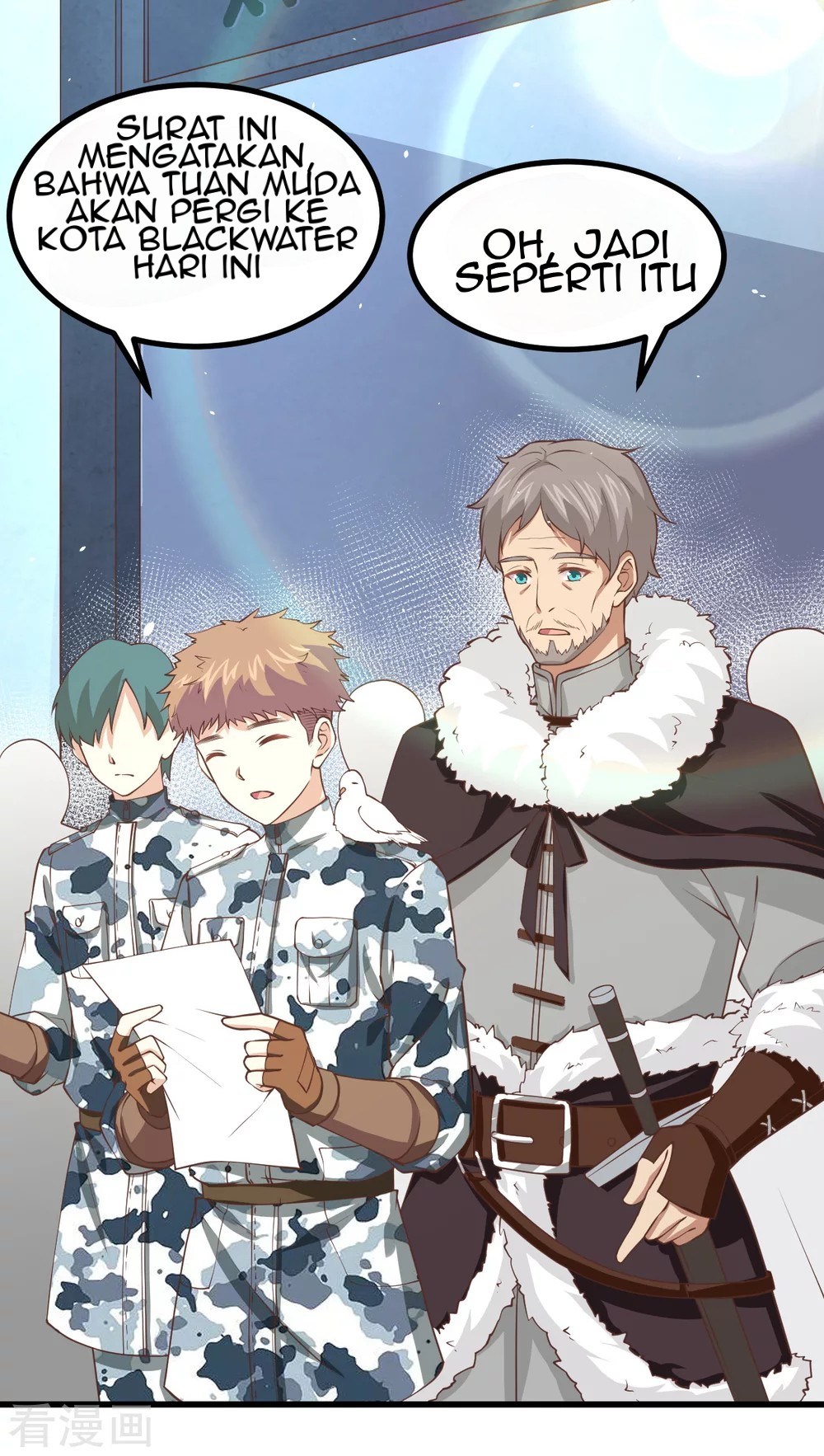 To Be The Castellan King Chapter 168 Gambar 6