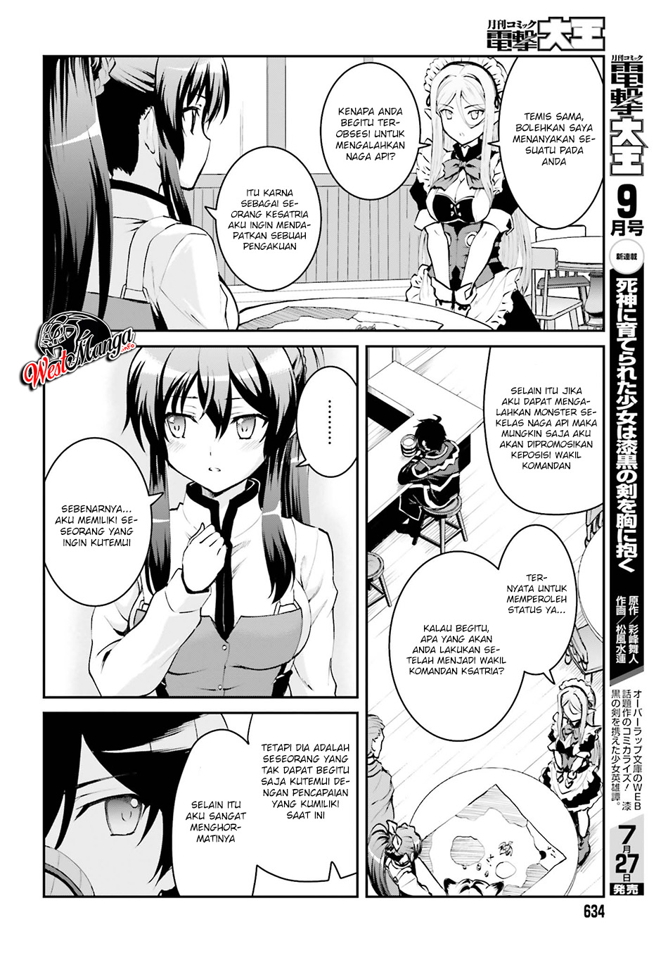 Maou Toubatsu Shita Ato, Medachitakunai node Guild Master ni Natta Chapter 03.2 Gambar 11