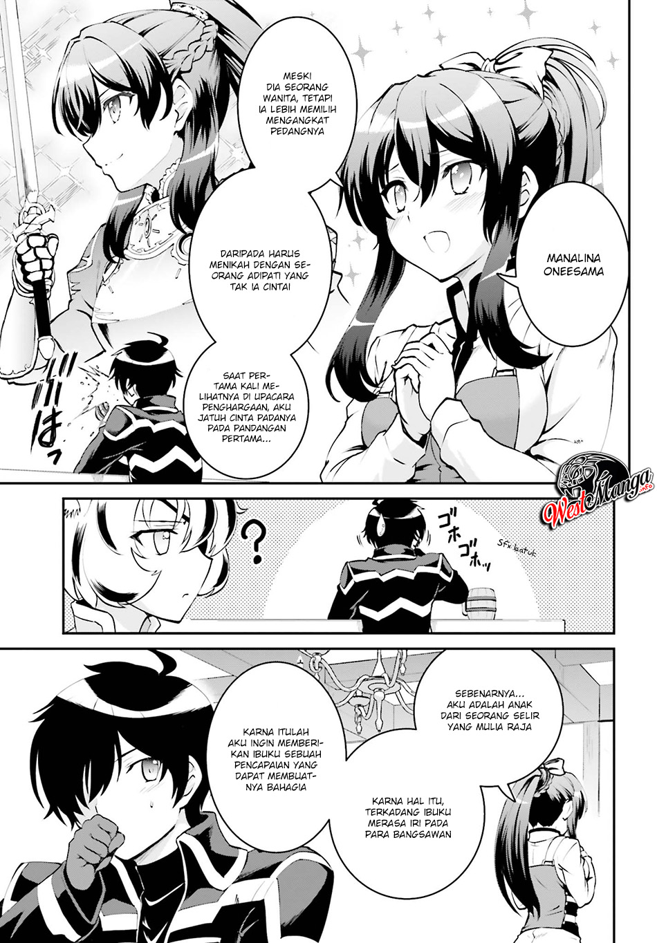 Maou Toubatsu Shita Ato, Medachitakunai node Guild Master ni Natta Chapter 03.2 Gambar 12