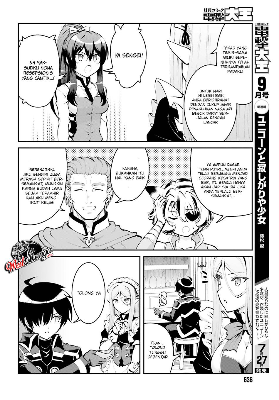 Maou Toubatsu Shita Ato, Medachitakunai node Guild Master ni Natta Chapter 03.2 Gambar 13