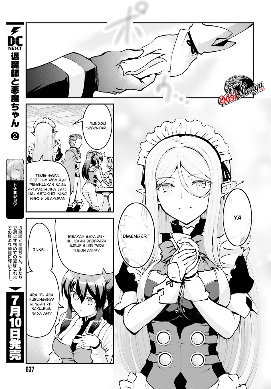 Maou Toubatsu Shita Ato, Medachitakunai node Guild Master ni Natta Chapter 03.2 Gambar 14