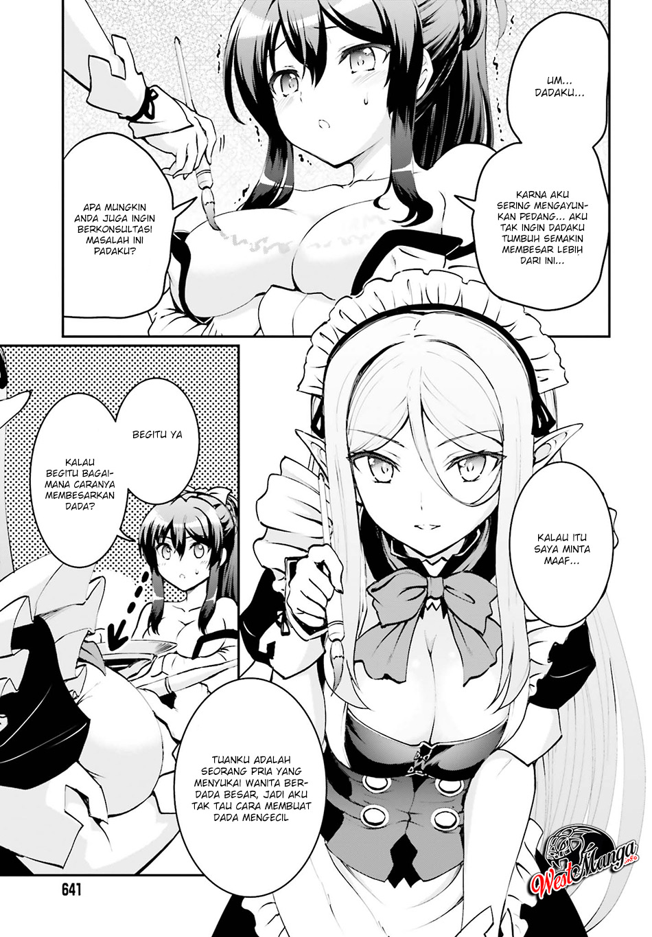 Maou Toubatsu Shita Ato, Medachitakunai node Guild Master ni Natta Chapter 03.2 Gambar 18
