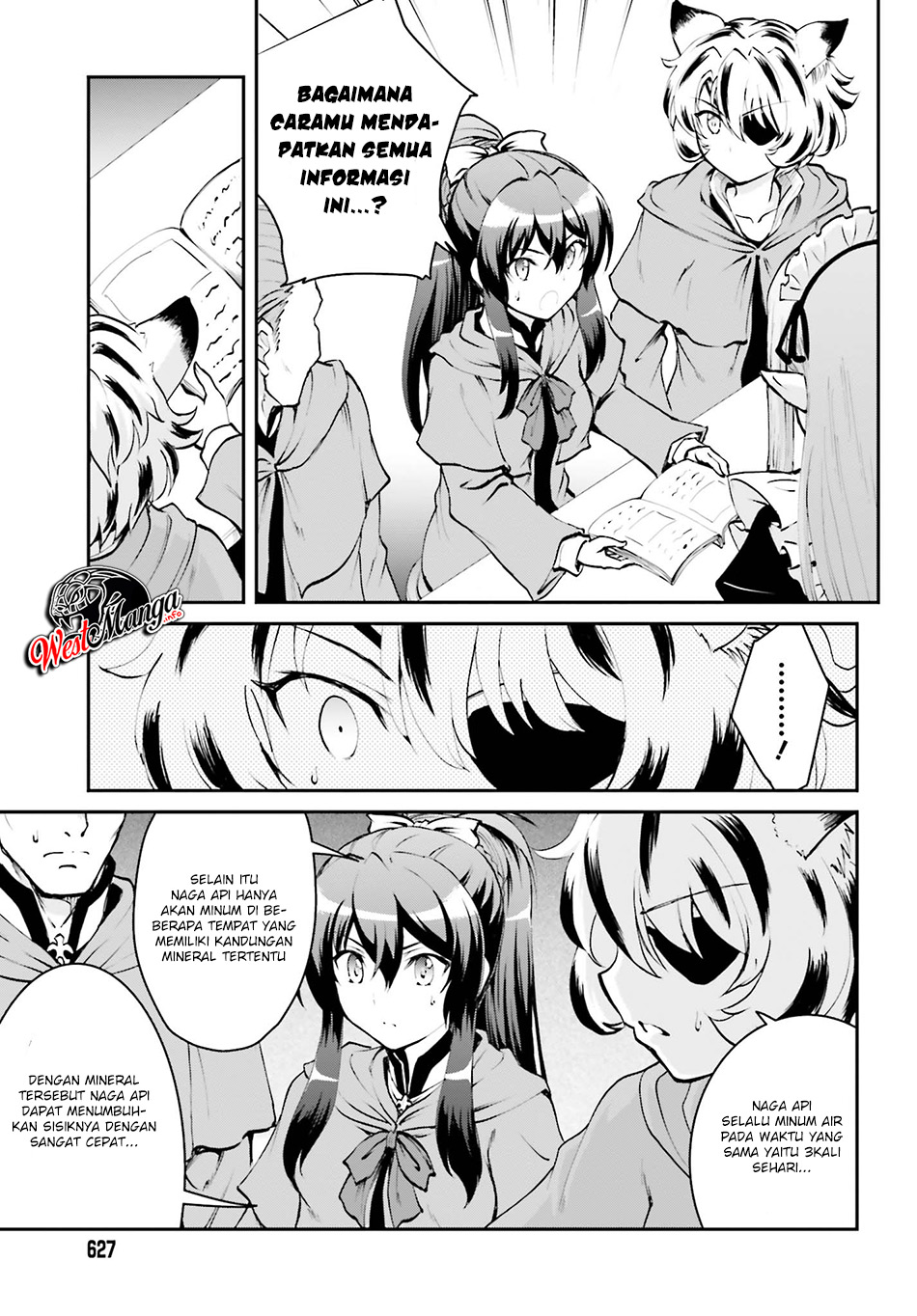 Baca Manga Maou Toubatsu Shita Ato, Medachitakunai node Guild Master ni Natta Chapter 03.2 Gambar 2