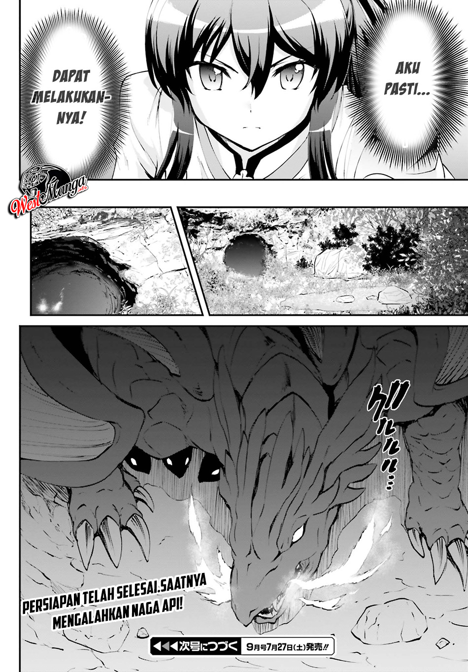 Maou Toubatsu Shita Ato, Medachitakunai node Guild Master ni Natta Chapter 03.2 Gambar 21