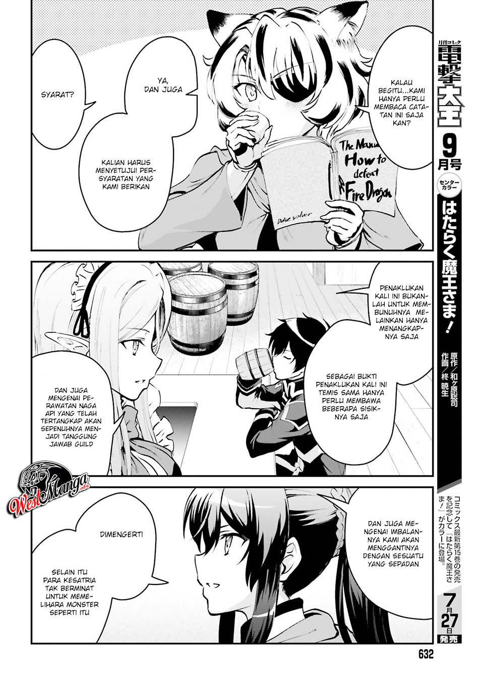 Maou Toubatsu Shita Ato, Medachitakunai node Guild Master ni Natta Chapter 03.2 Gambar 8